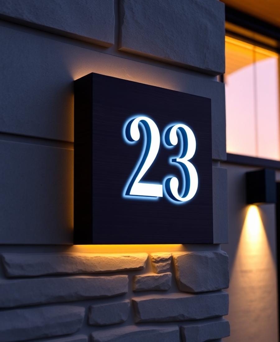 Cat House Numbers CVRvGyXZ